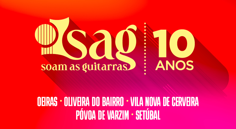 Imagem de Soam as Guitarras 2026