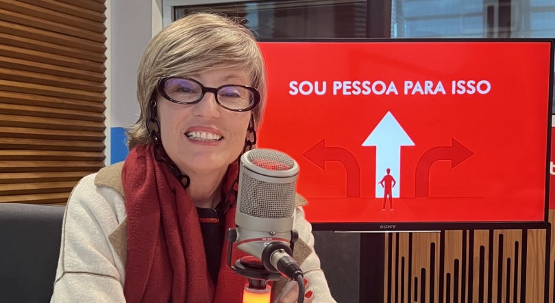Imagem de Patrícia Reis no “Sou Pessoa para Isso”