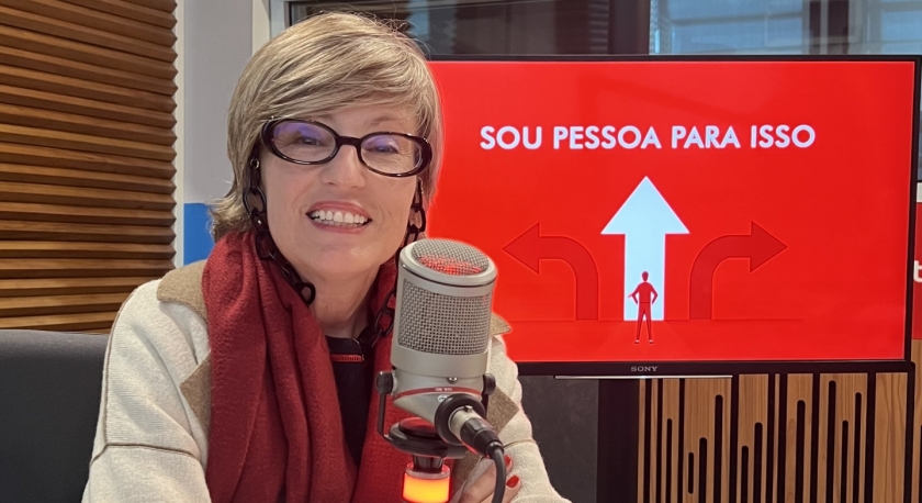 Imagem de Patrícia Reis no “Sou Pessoa para Isso”