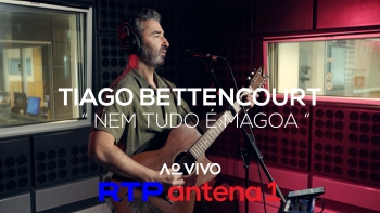 Imagem de Tiago Bettencourt: “Nem Tudo é Mágoa” (Ao Vivo)