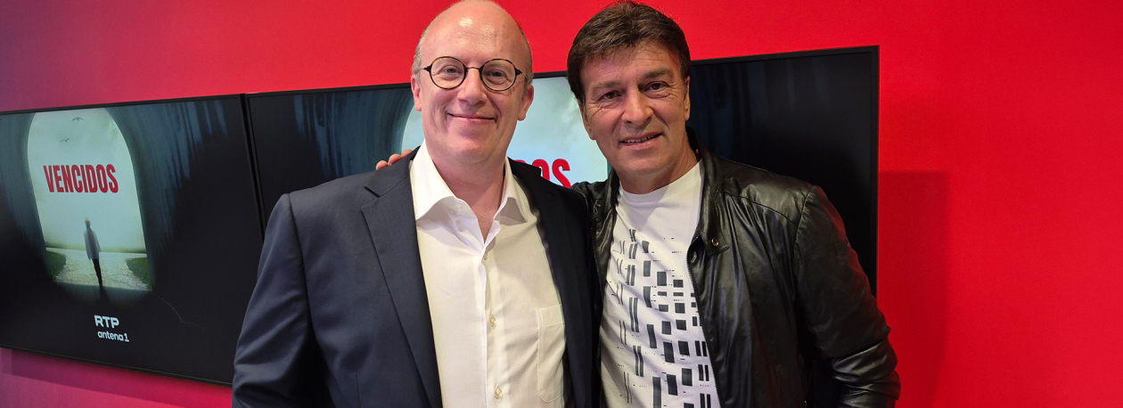 Imagem de “Vencidos” com Tony Carreira