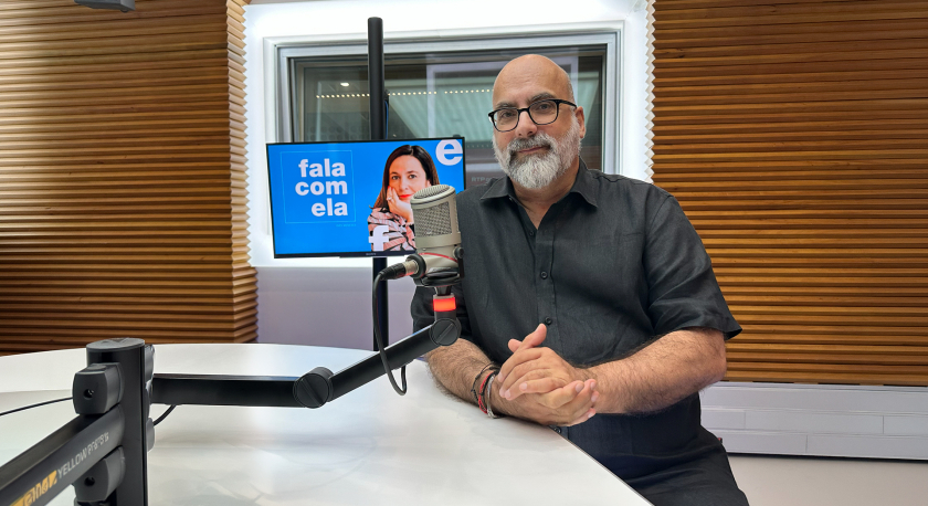 Imagem de Valter Hugo Mãe conversa com Inês Meneses