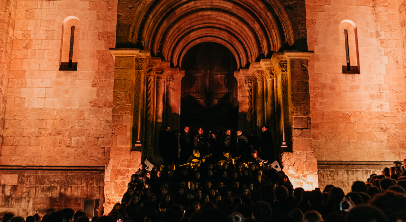Imagem de Serenata Monumental de Coimbra 2026: vídeo completo