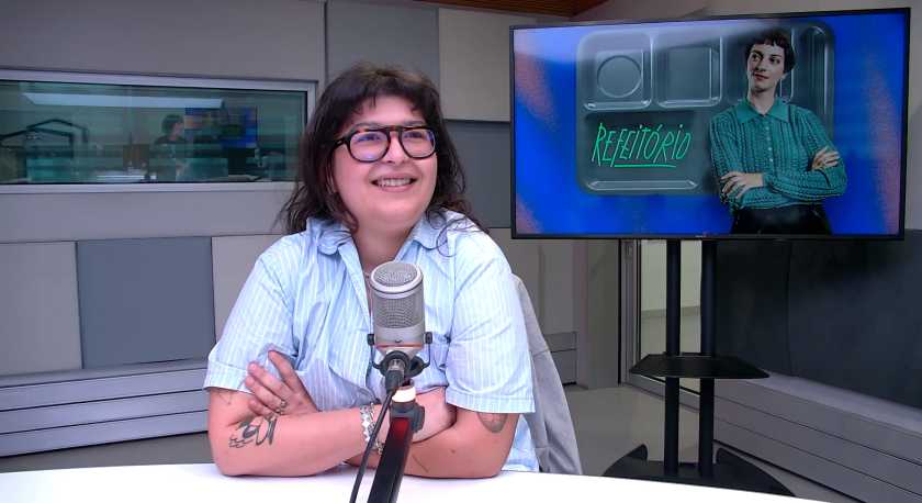 Imagem de Joana Barrios entrevista Anaís Almeida