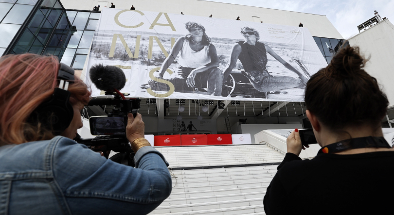 Imagem de A RTP Antena 1 marca presença no Festival de Cannes
