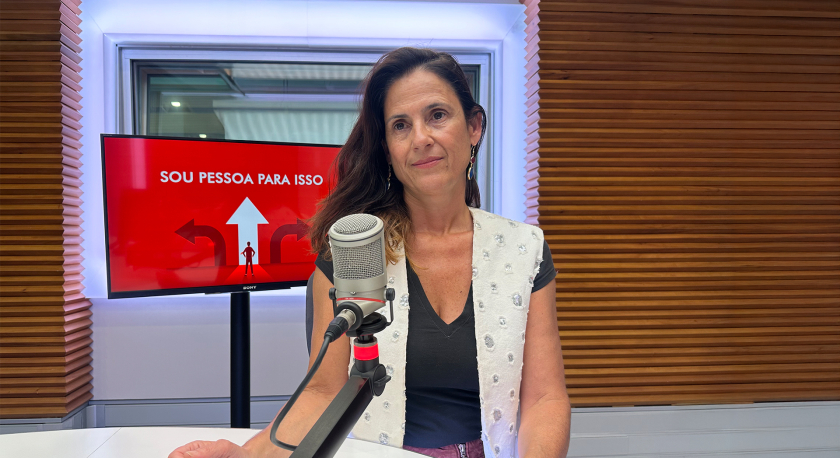 Imagem de Teresa Dias Mendes entrevista Elisa Ochoa