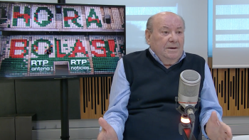 Imagem de António Simões: “No Benfica, para o que se investiu, há falta de qualidade”