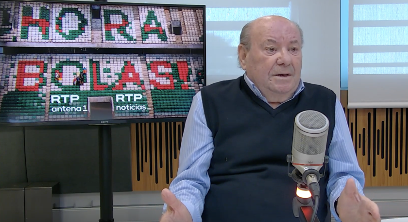 Imagem de António Simões: “No Benfica, para o que se investiu, há falta de qualidade”