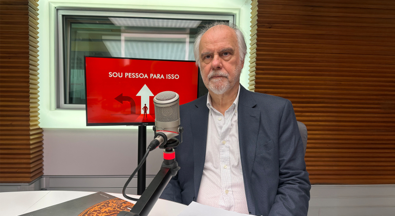 Imagem de Teresa Dias Mendes entrevista Pedro Caldeira Cabral