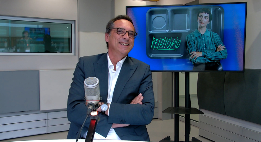 Imagem de Joana Barrios entrevista Pedro Graça