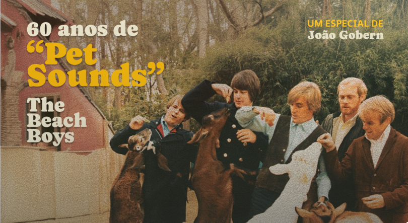 Imagem de Beach Boys: 60 Anos de “Pet Sounds”