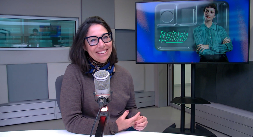 Imagem de Joana Barrios entrevista Teresa Vivas