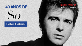 Imagem de Peter Gabriel: 40 Anos de “So”