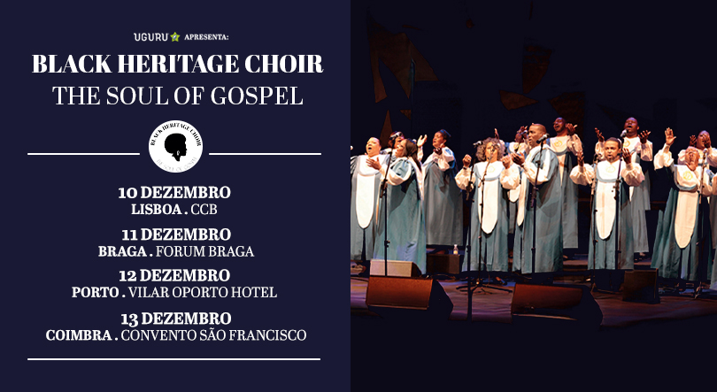 Imagem de Black Heritage Choir: “The Soul of Gospel”