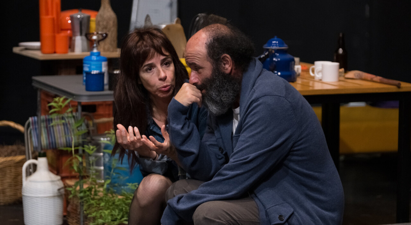 Imagem de “Caravana” no Teatro Aberto
