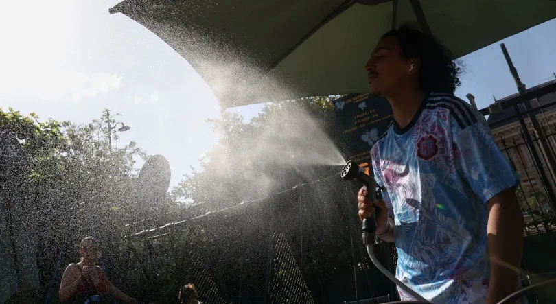 Imagem de O calor sem tréguas na Europa