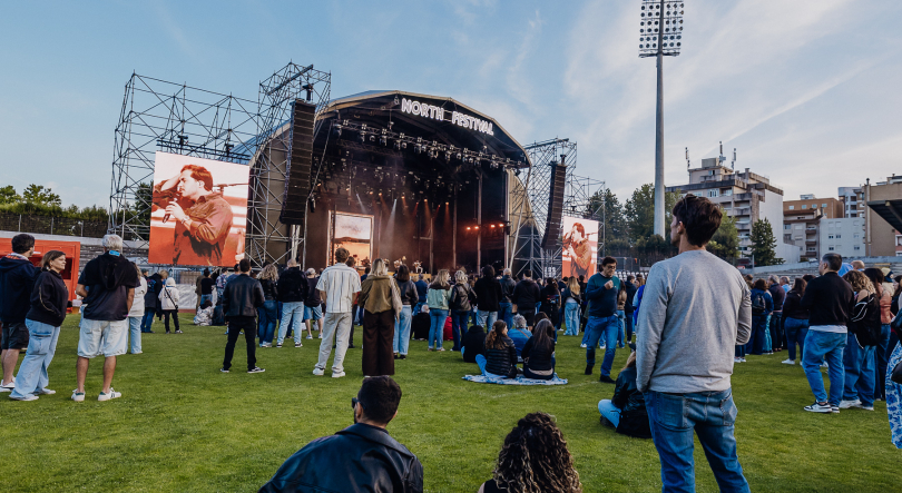 Imagem de Entre o rock e o cante: a primeira noite do North Festival