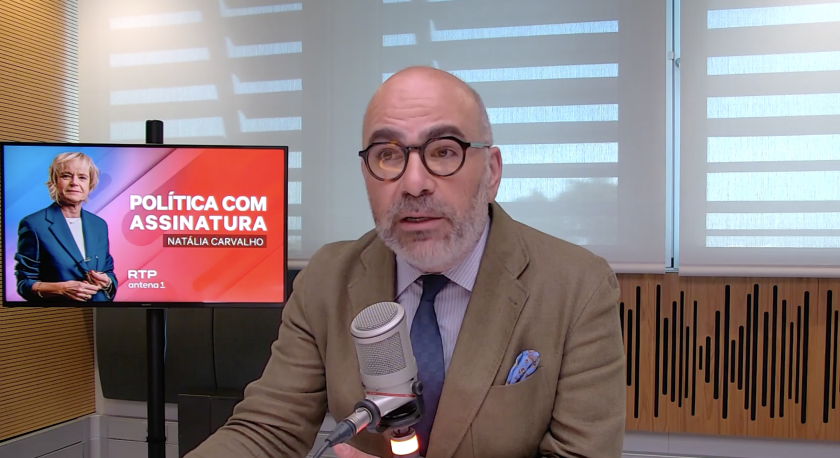 Imagem de “Chega às vezes é mais socialista do que o PS”