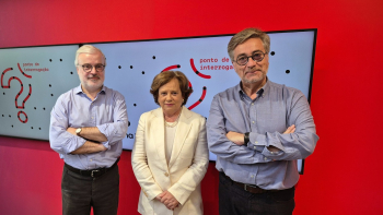 Imagem de Maria Lúcia Amaral no Ponto de Interrogação