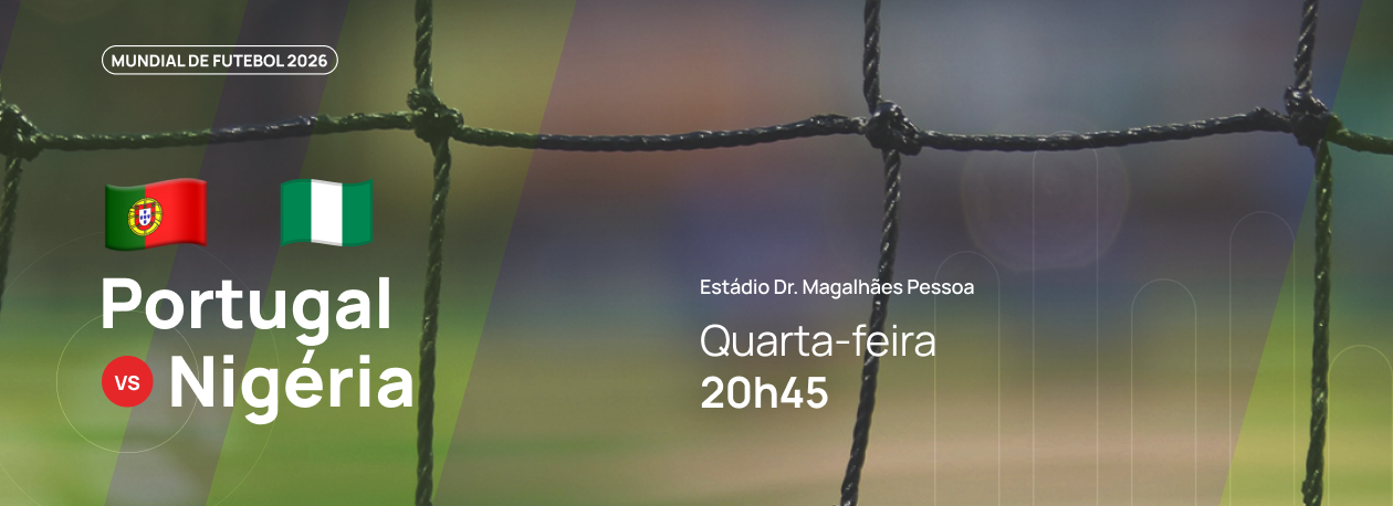 Imagem de Mundial de Futebol 2026 • Portugal x Nigéria