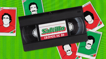 Imagem de A história do futebol português, a partir do Caso Saltillo