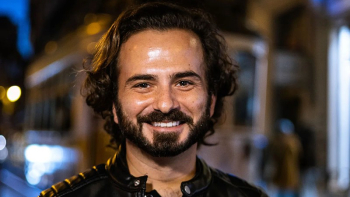 Imagem de Tiago Castro no “Mesa Para Dois”