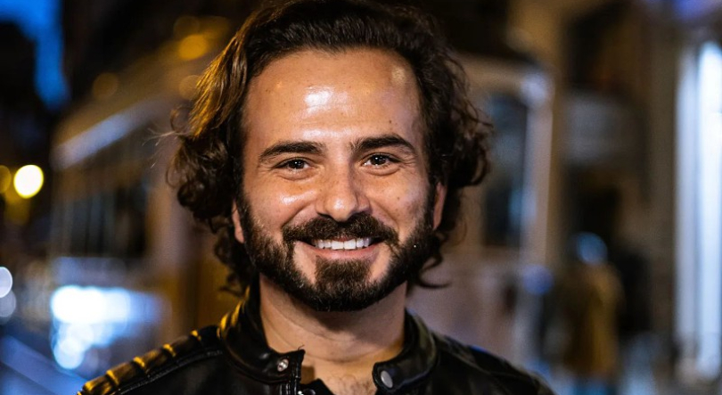 Imagem de Tiago Castro no “Mesa Para Dois”