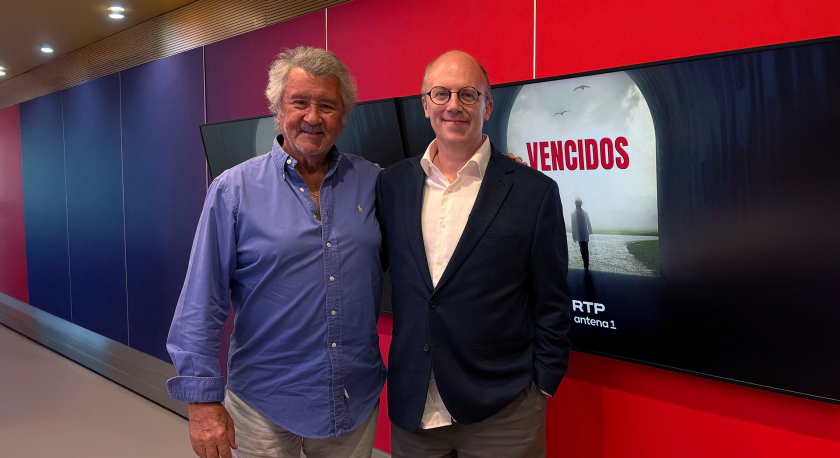 Imagem de “Vencidos” com João Lagos