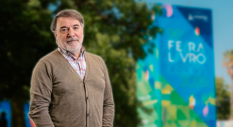 Imagem de “Uma Noite em Forma de Assim” a partir da Feira do Livro de Lisboa