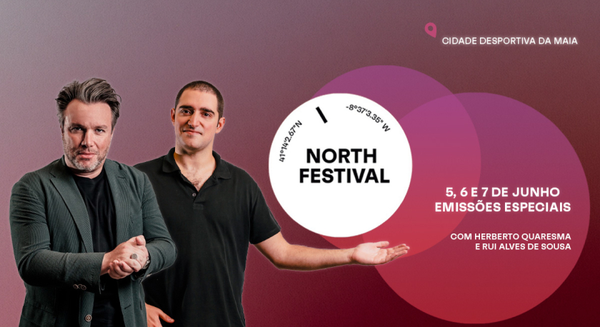 Imagem de A rádio pública em direto do North Festival