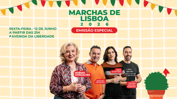 Imagem de A RTP Antena 1 nas Marchas de Lisboa