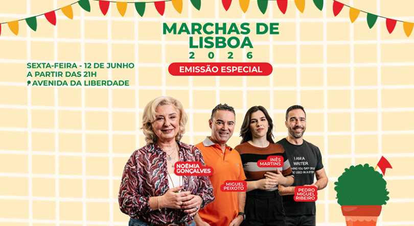 Imagem de A RTP Antena 1 nas Marchas de Lisboa