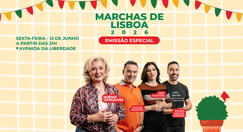 Imagem de A RTP Antena 1 nas Marchas de Lisboa