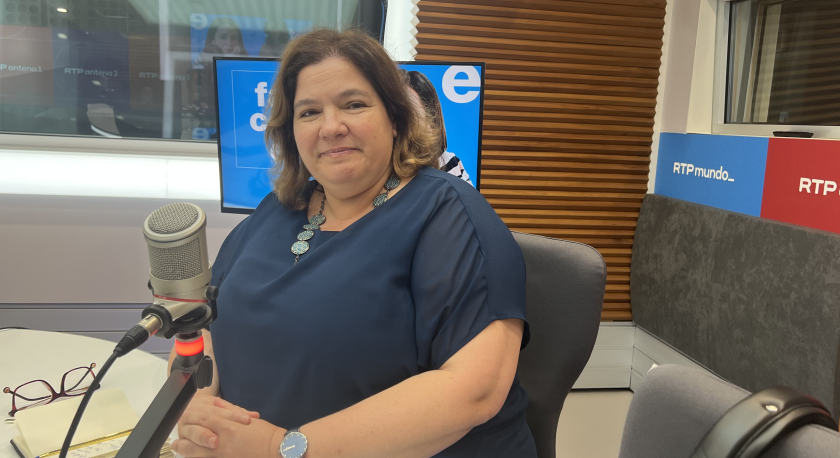 Imagem de Alexandra Leitão conversa com Inês Meneses