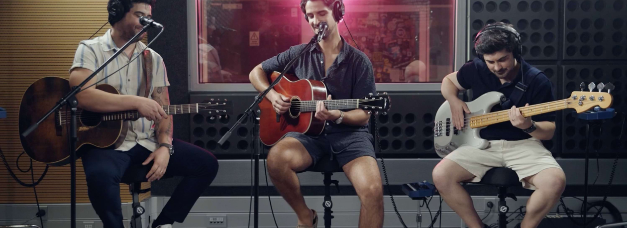 Imagem de Os Quatro e Meia ao vivo na RTP Antena 1