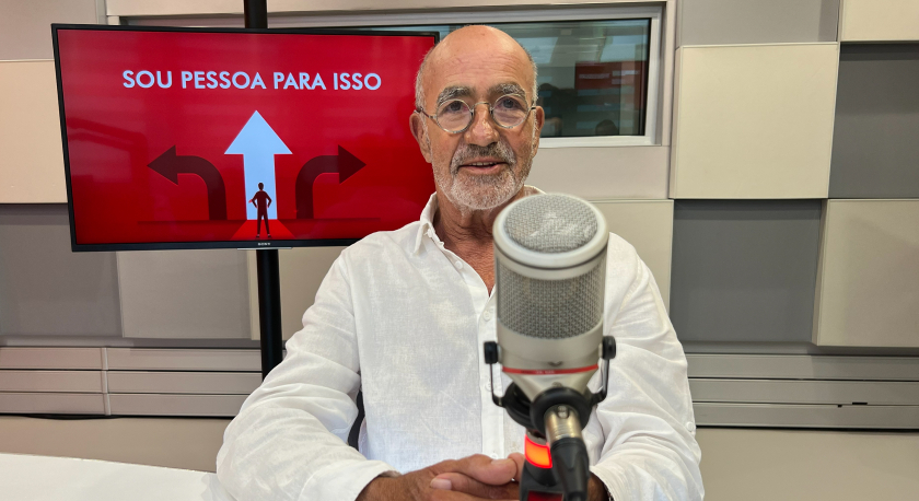 Imagem de  António Homem Cardoso no “Sou Pessoa para Isso”