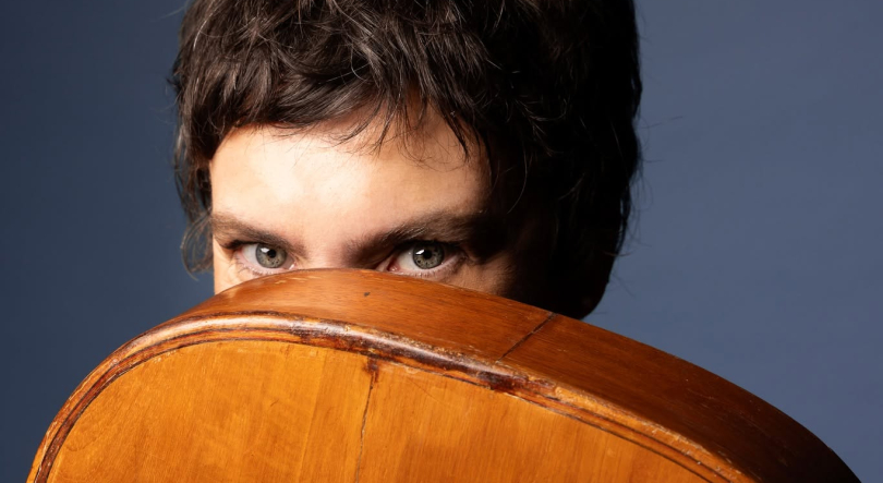 Imagem de Adriana Calcanhotto: “Voz e Violão”