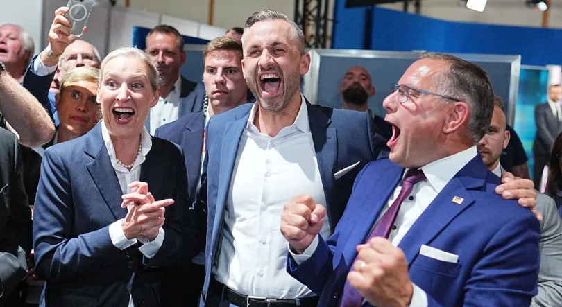 Imagem de “O Movimento da Coisas”: AfD na Saxónia e Salvador Sobral no Spotify