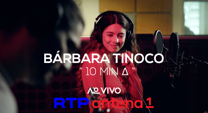 Imagem de Bárbara Tinoco: “10MIN ∆” (Ao Vivo)