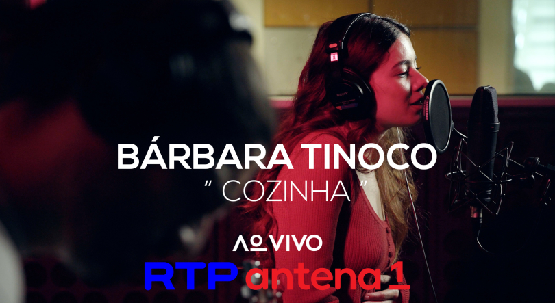 Imagem de Bárbara Tinoco: “Cozinha” (Ao Vivo)