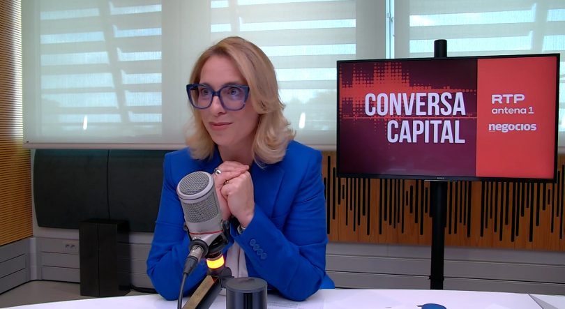 Imagem de “Conversa Capital” com Cláudia Reis Duarte, Secretária de Estado dos Assuntos Fiscais