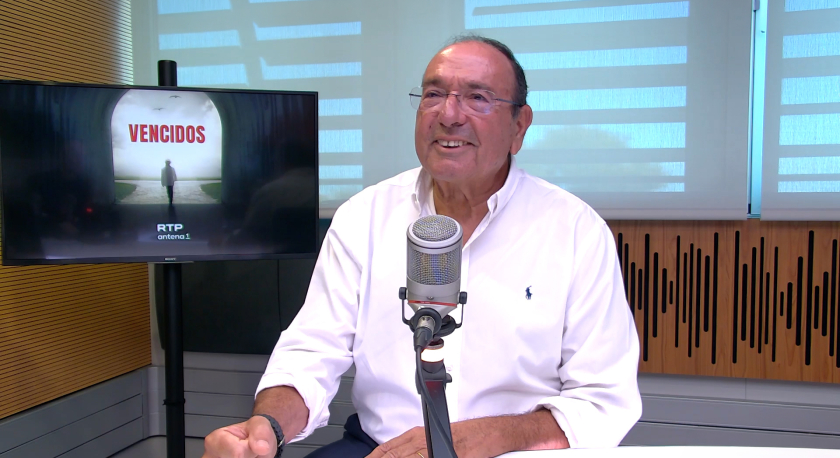 Imagem de “Vencidos” com Mário Crespo