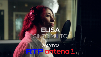 Imagem de Elisa: “Sinto Muito” (Ao Vivo)