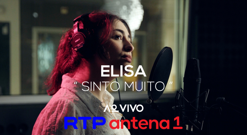 Imagem de Elisa: “Sinto Muito” (Ao Vivo)