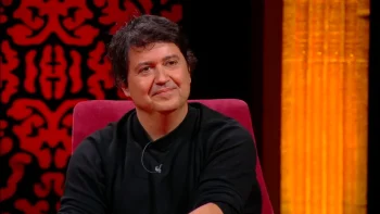 Imagem de Fernando Alvim no “Mesa para Dois”