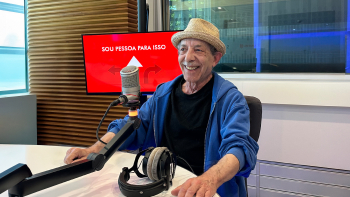 Imagem de Fernando Gomes no “Sou Pessoa para Isso”