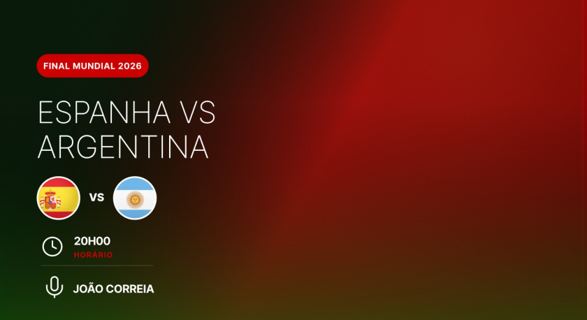 Imagem de Mundial 2026 • Espanha x Argentina