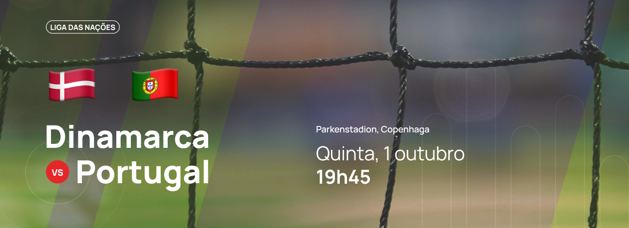 Imagem de Liga das Nações • Dinamarca x Portugal