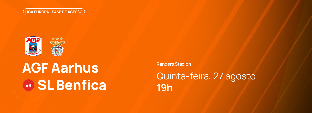 Imagem de Liga Europa • Aarhus x Benfica