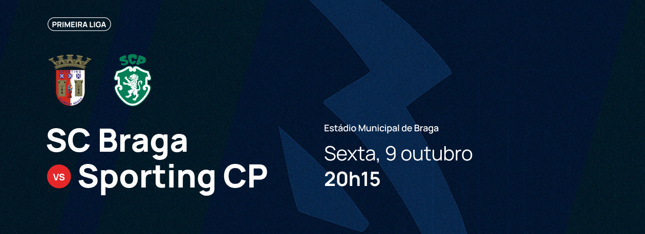 Imagem de 1.ª Liga • SC Braga x Sporting CP